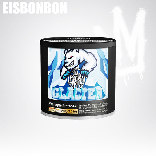 187 Shisha Tabak 200g - Glacier
