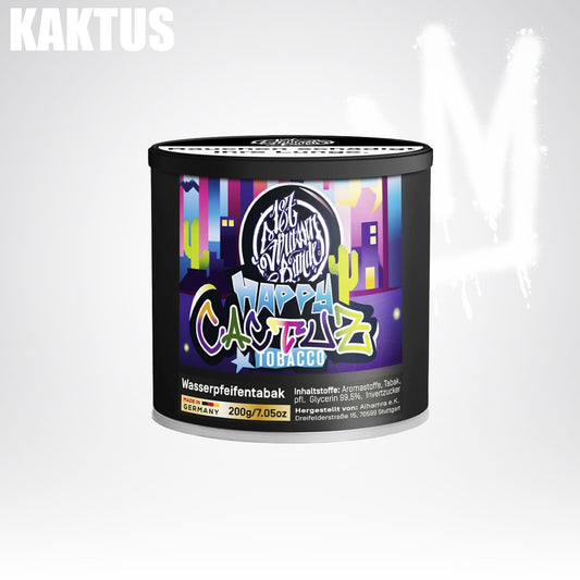 187 Shisha Tabak 200g - Happy Cactuz