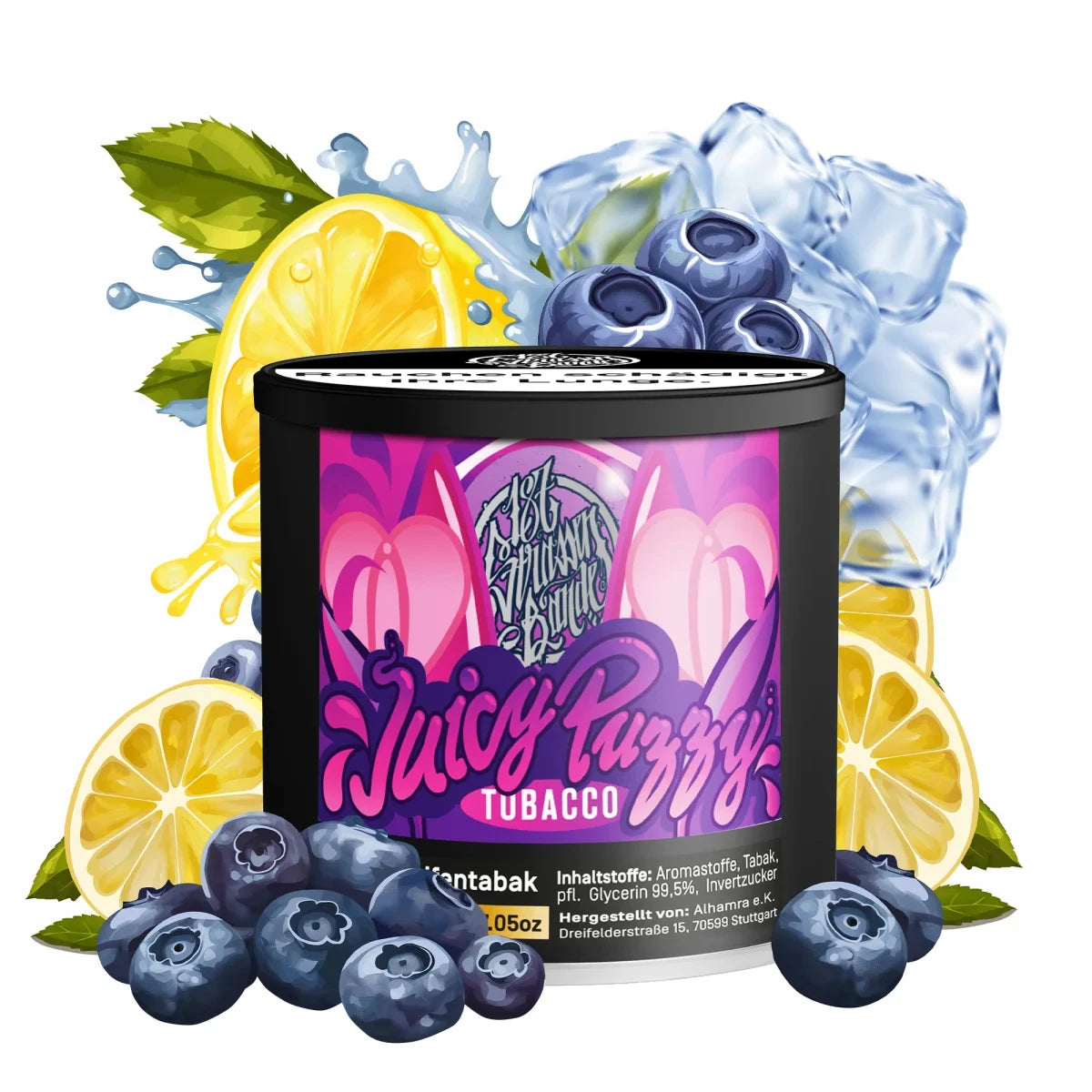 187 Shisha Tabak 200g - Juicy Puzzy