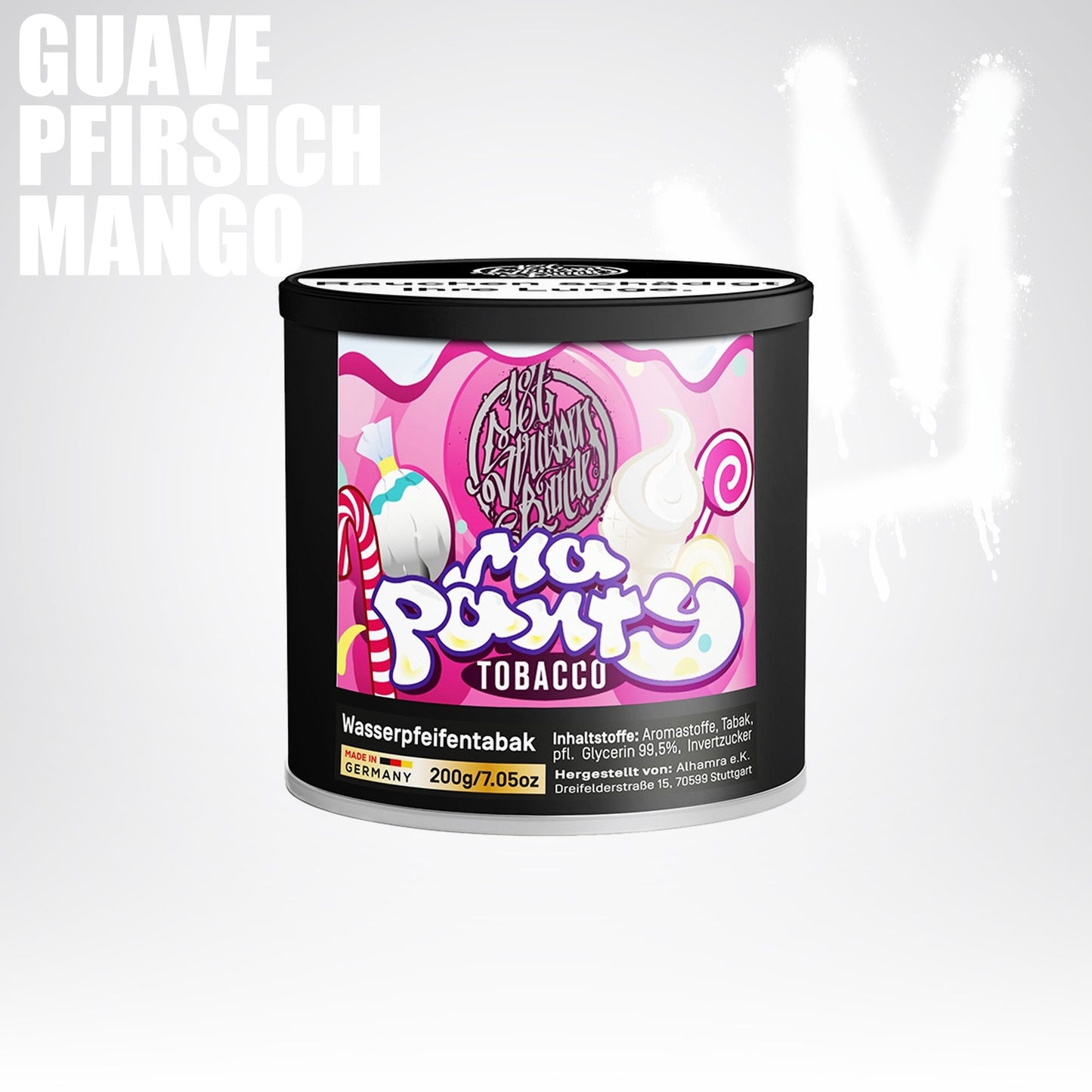 187 Shisha Tabak 200g - Ma Panty