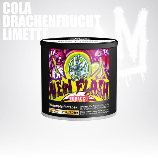 187 Shisha Tabak 200g - New Flash