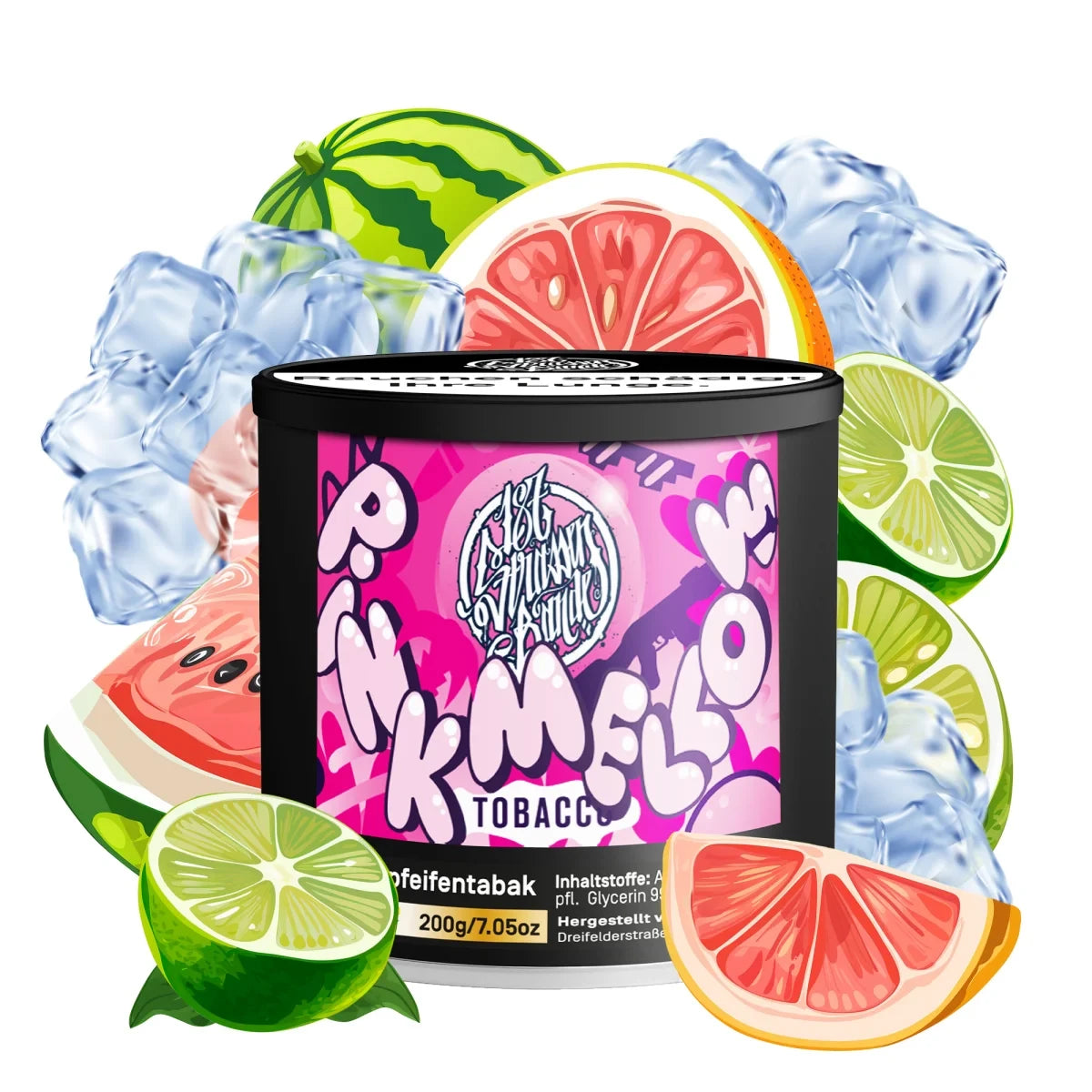 187 Shisha Tabak 200g - Pink Mellow