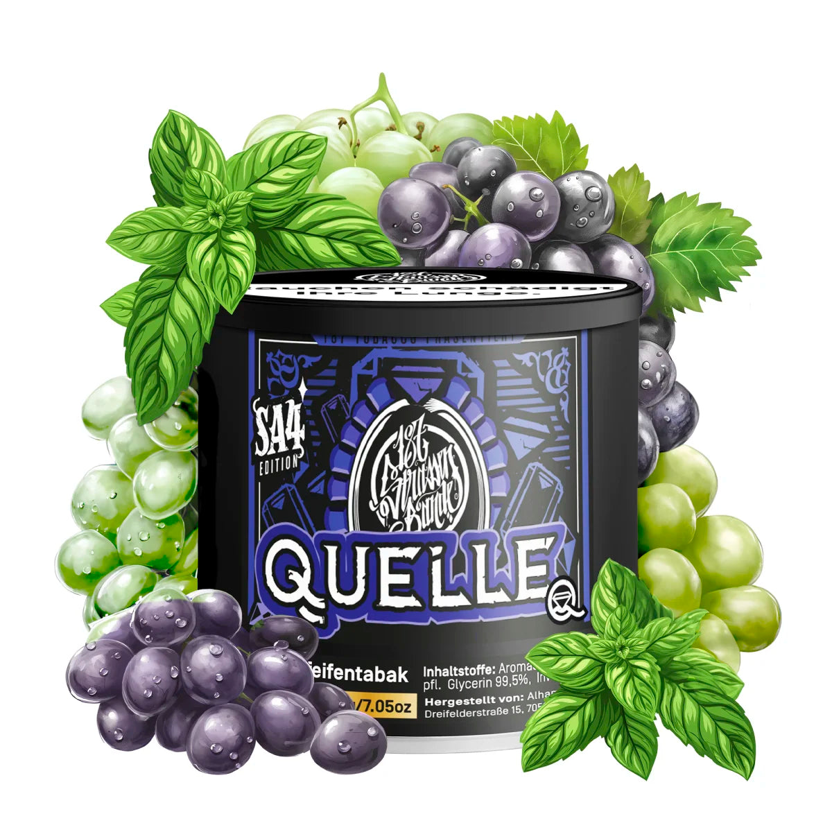 187 Shisha Tabak 200g - Quelle
