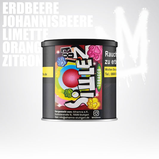 187 Shisha Tabak 200g - Siwlez