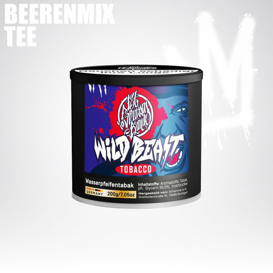 187 Shisha Tabak 200g - Wild Beast