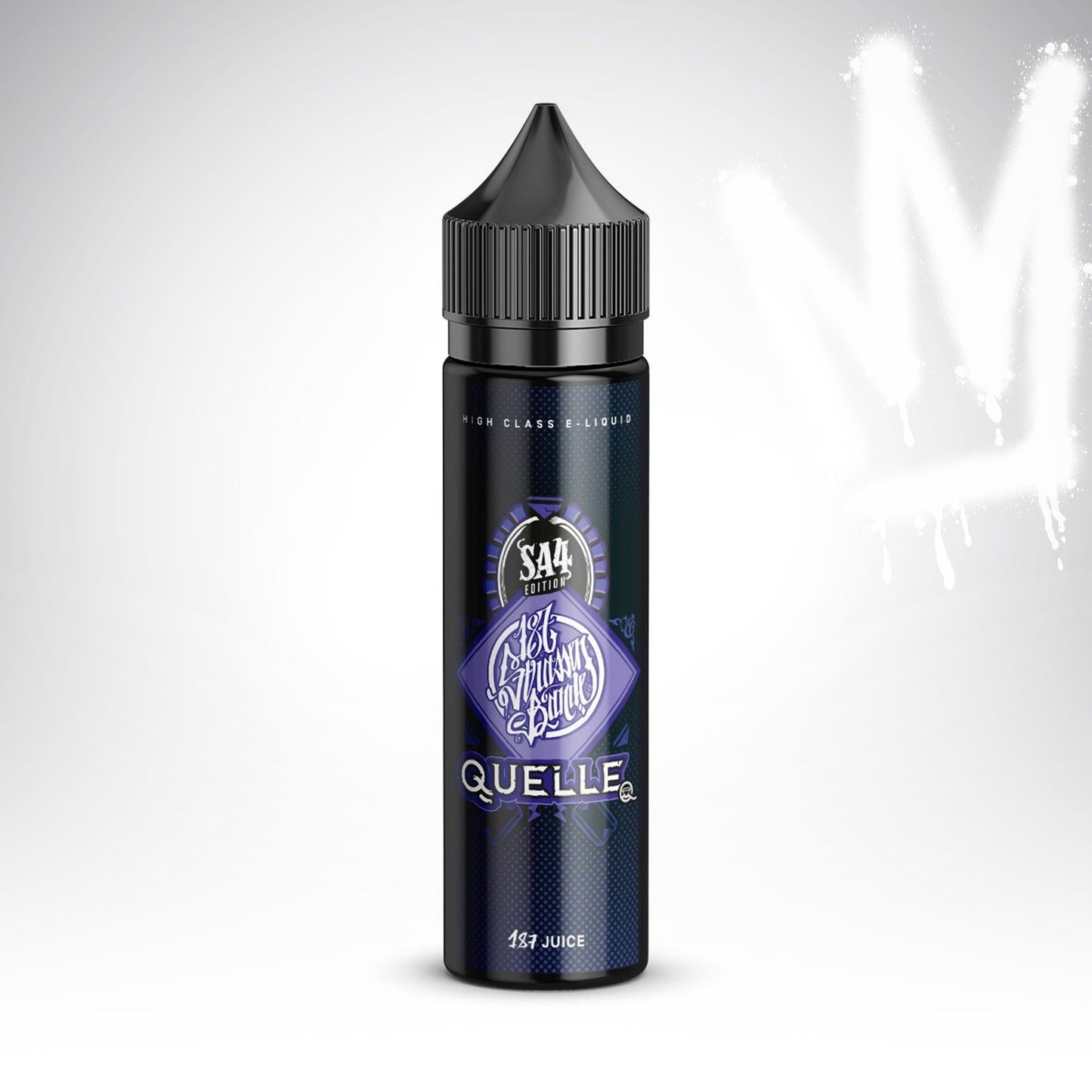 Quelle - 187 Strassenbande - SA4 Edition - 50ml (Shortfill)