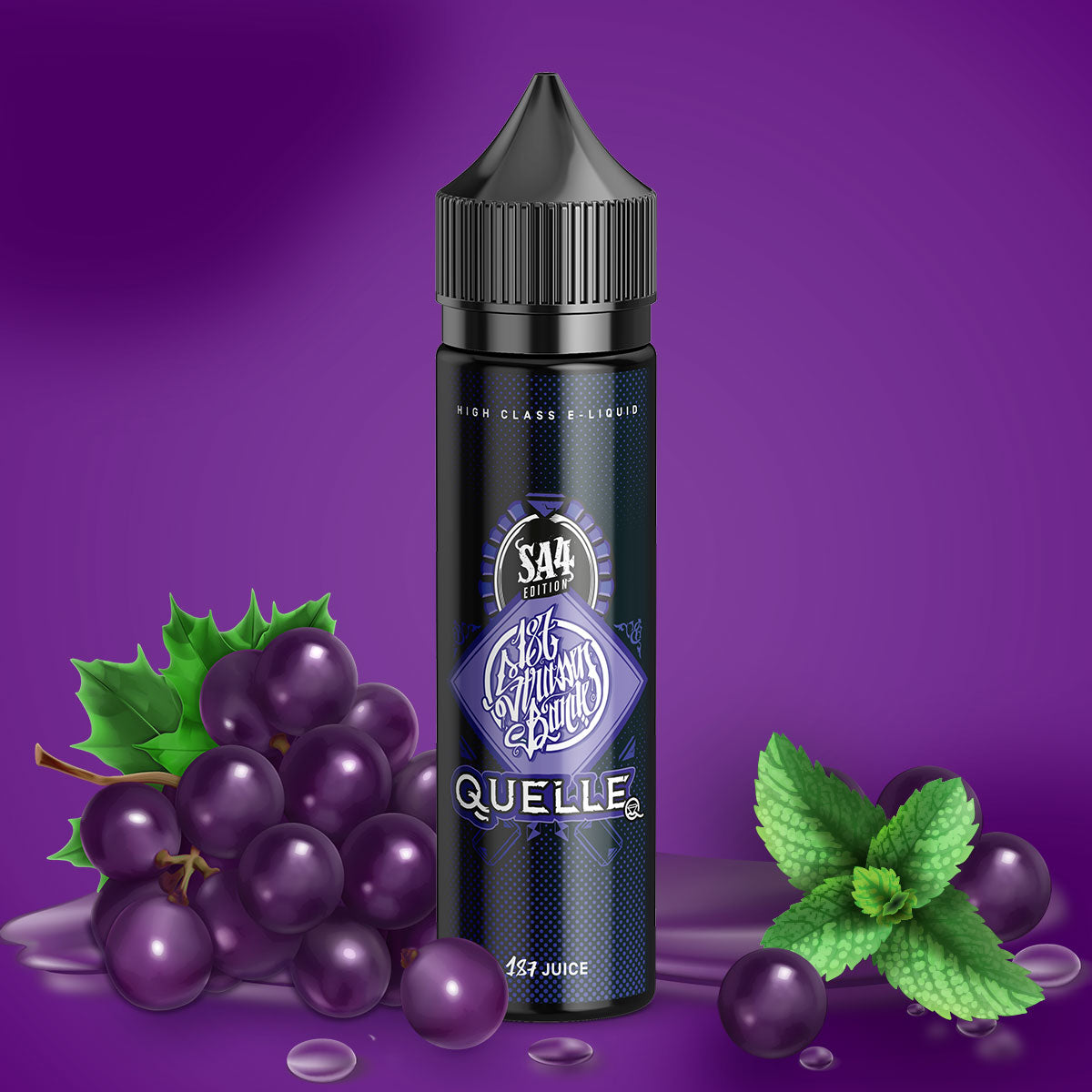 187 Strassenbande - #0S4 Quelle - SA4 Edition - 50ml (Shortfill)