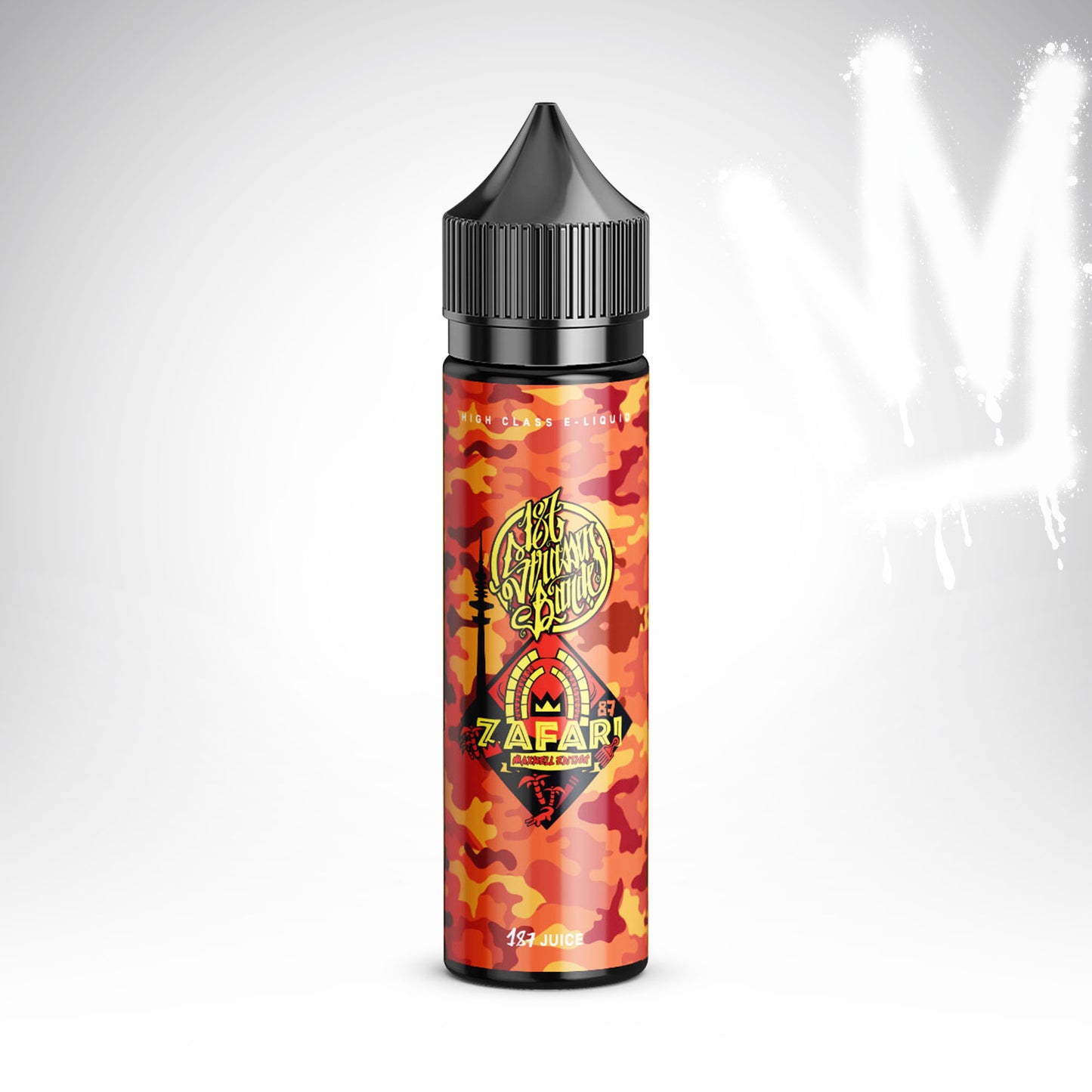 Zafari - Maxwell Edition - 187 Strassenbande - 50ml (Shortfill)