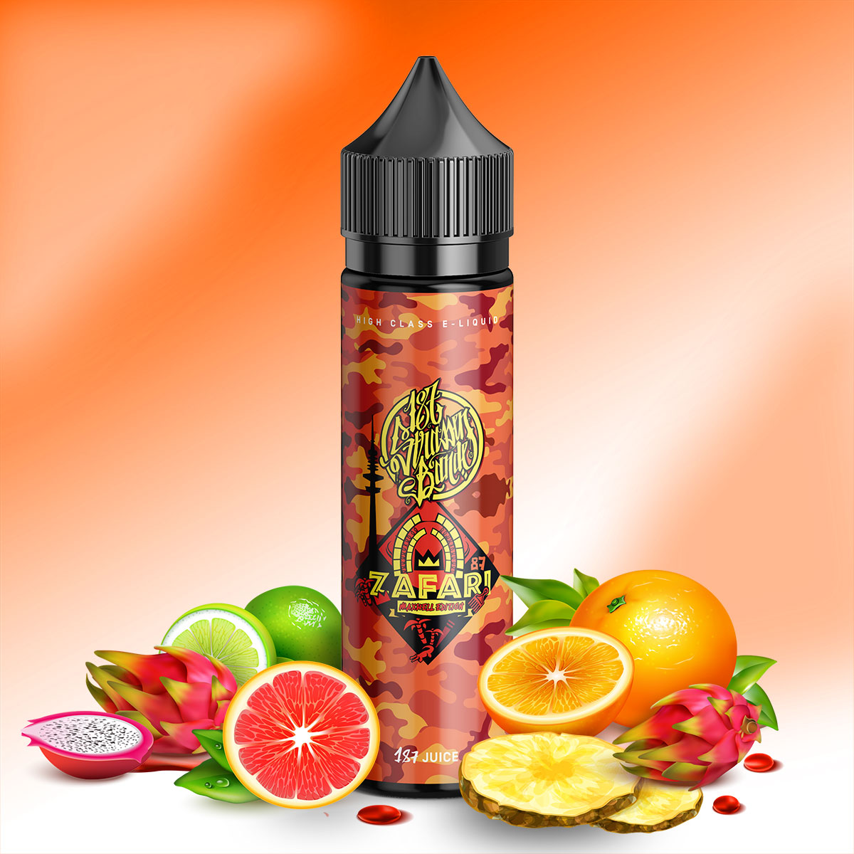 187 Strassenbande - #028 Zafari - Maxwell Edition - 50ml (Shortfill)