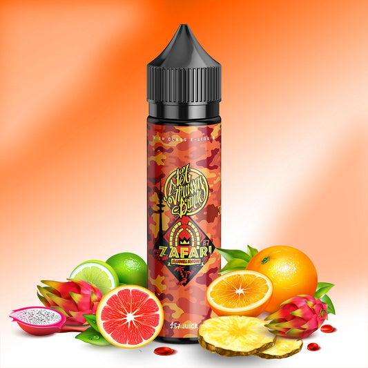187 Strassenbande - #028 Zafari - Maxwell Edition - 50ml (Shortfill)