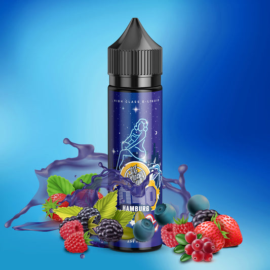 187 Strassenbande - #040 Hamburg - 50ml (Shortfill)