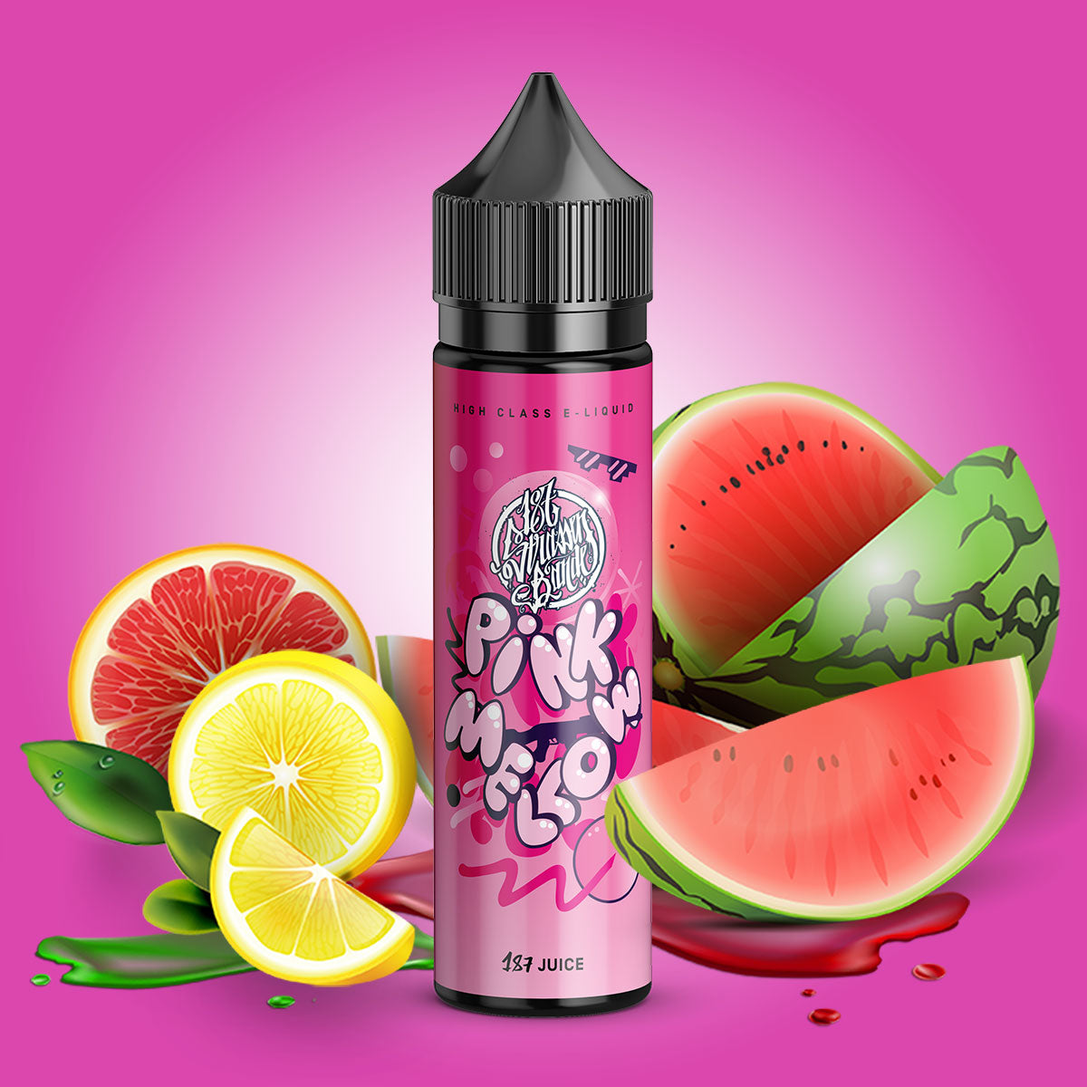 187 Strassenbande - #001 Pink Mellow - 50ml (Shortfill)