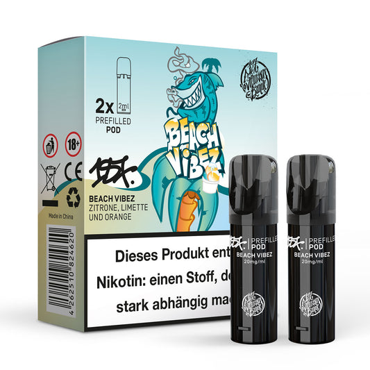 Beach Vibez - 20mg/ml - Prefilled Pods (MatchBar) (2 Stück)