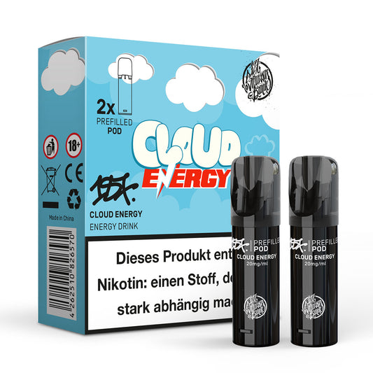 Cloud Energy - 20mg/ml - Prefilled Pods (MatchBar) (2 Stück)