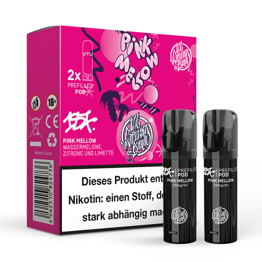 Pink Mellow - 20mg/ml - Prefilled Pods (MatchBar) (2 Stück)