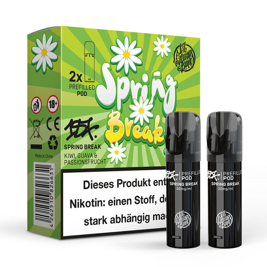 Spring Break - 20mg/ml - Prefilled Pods (MatchBar) (2 Stück)