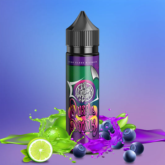 187 Strassenbande - #029 Purple Drank - 50ml (Shortfill)