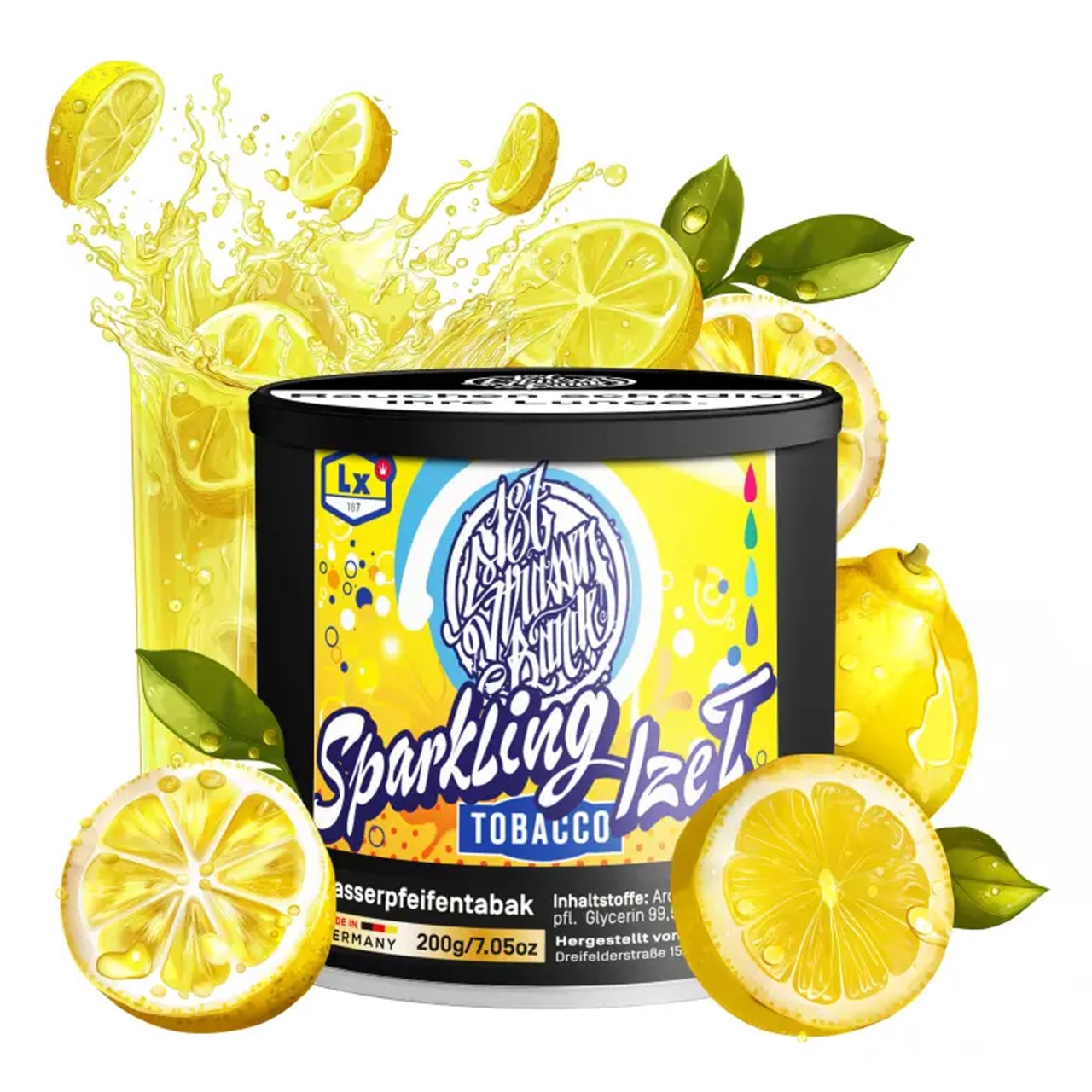 187 Shisha Tabak 200g - Sparkling Ize T