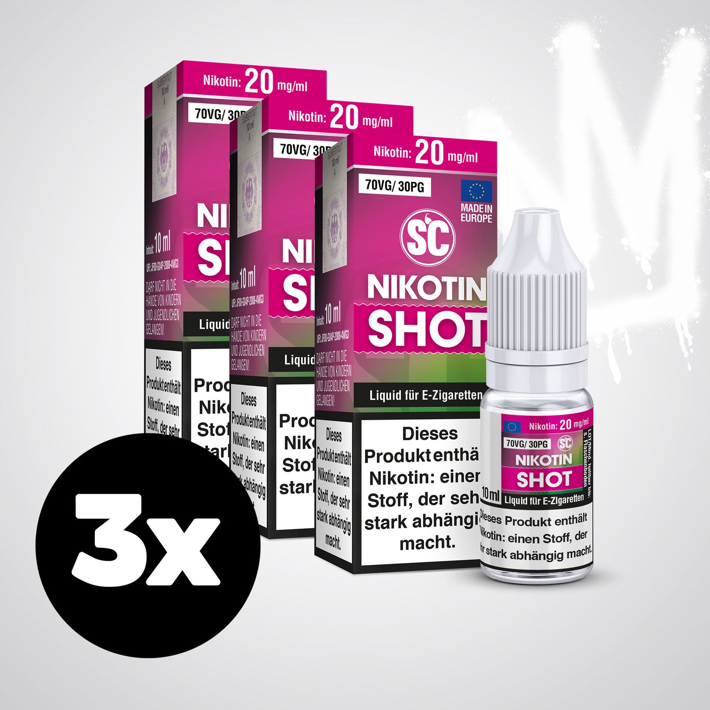 SC - Nikotin Shot