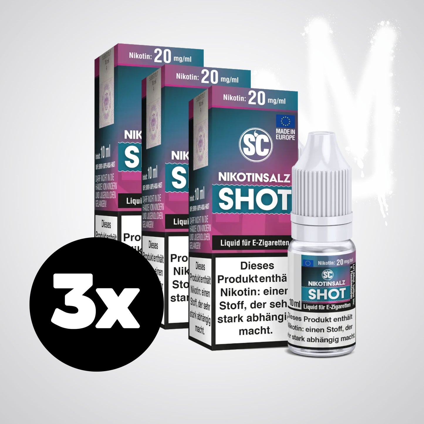 SC - Nikotinsalz Shot 20mg/ml