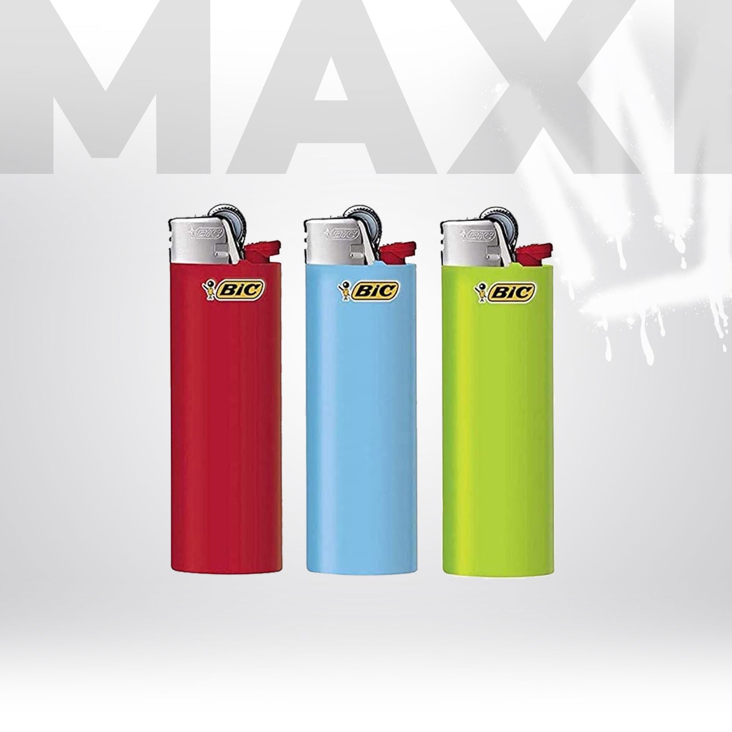 BIc Feuerzeuge Maxi