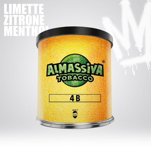4 B - Almassiva Shisha Tabak - 200g