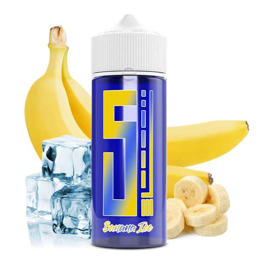 5 Elements - Banana Ice - Blue Series - 10ml Longfill