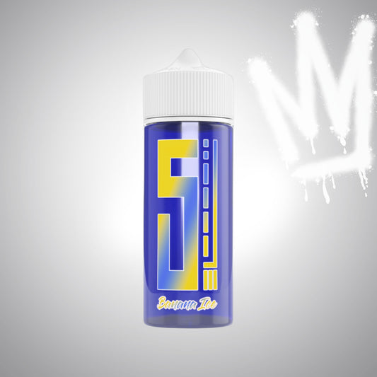 Banana Ice - 5 Elements Blue Series - 10ml Longfill