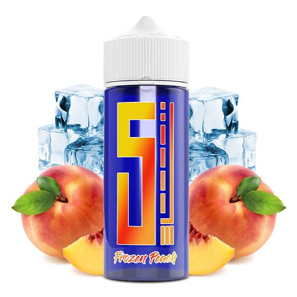 5 Elements - Frozen Peach - Blue Series - 10ml Longfill