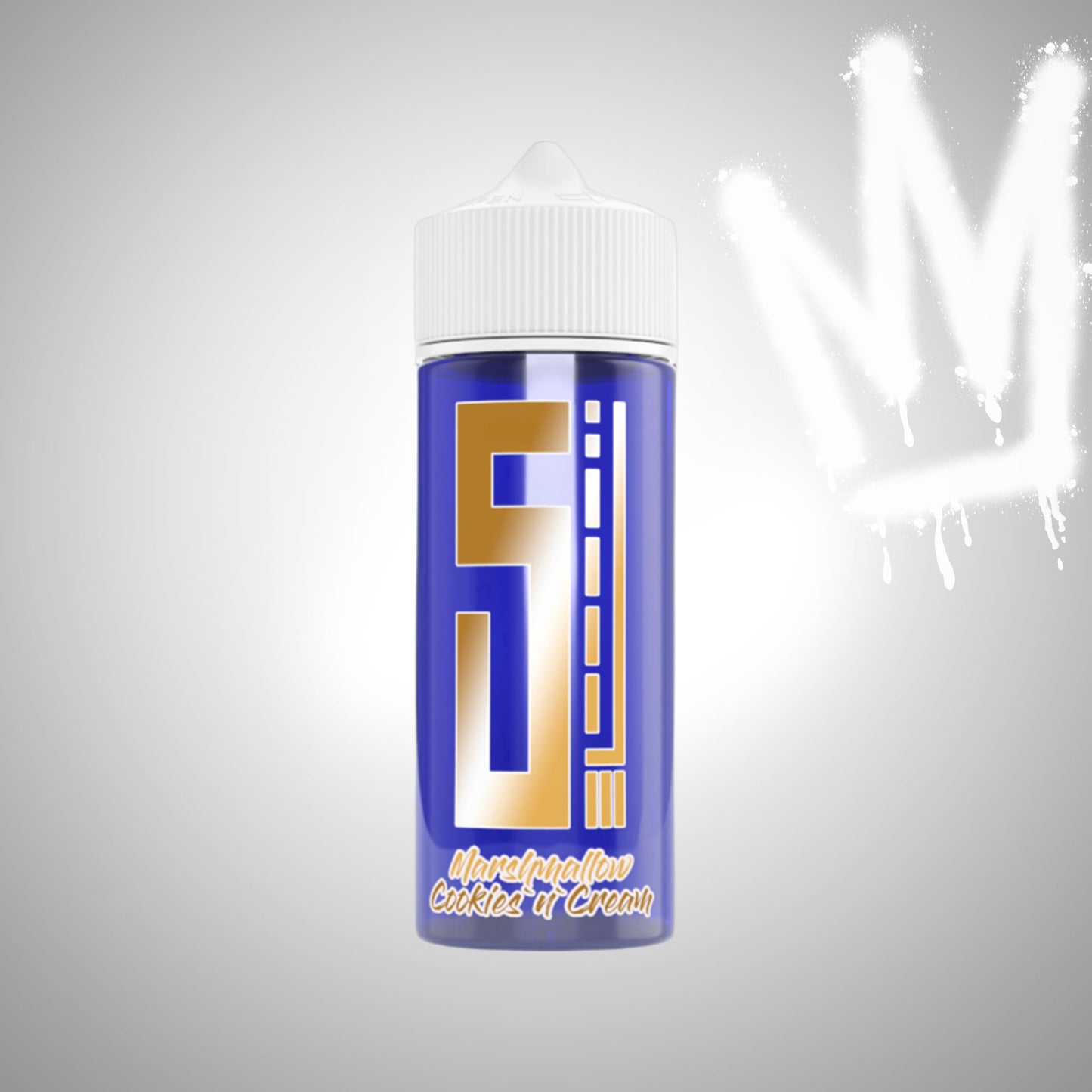 Marshmallow Cookies n Cream - 5 Elements Blue Series - 10ml Longfill