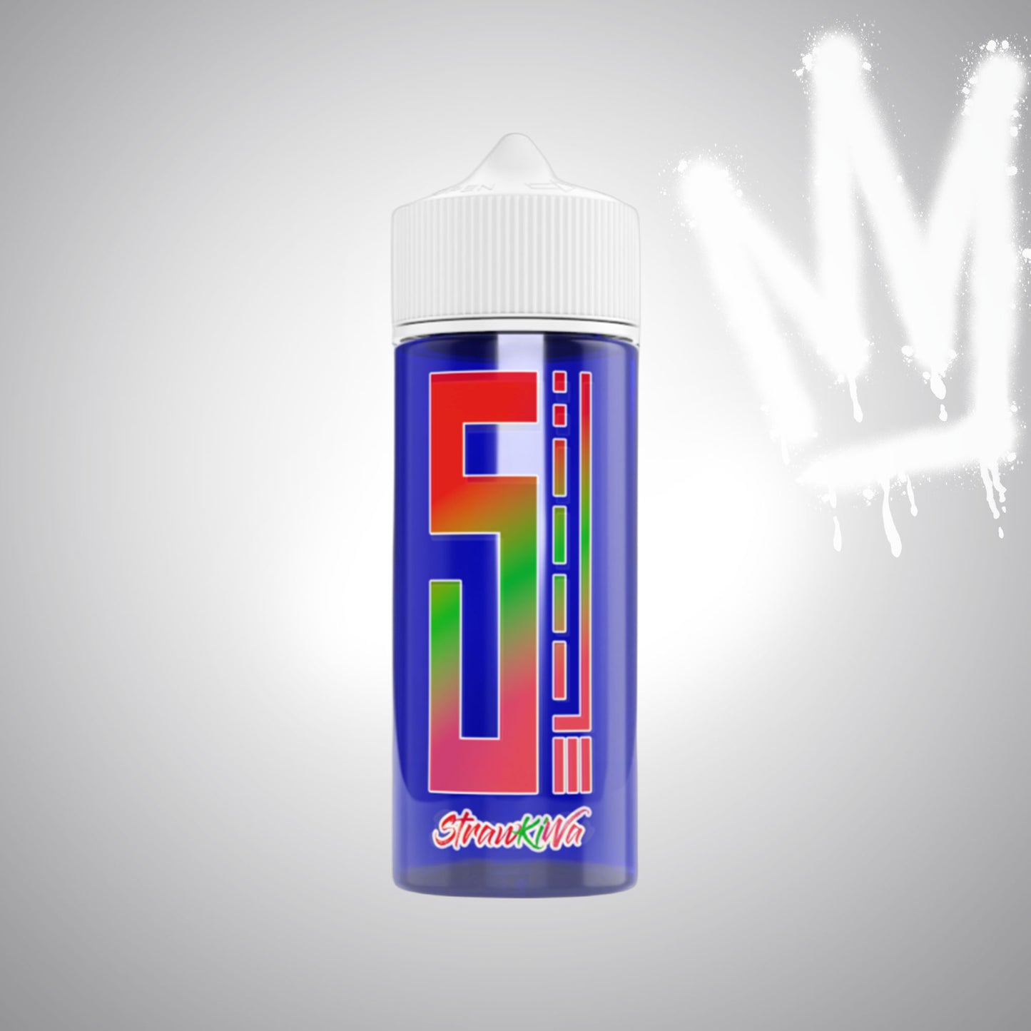 StrawKiwi - 5 Elements Blue Series - 10ml Longfill