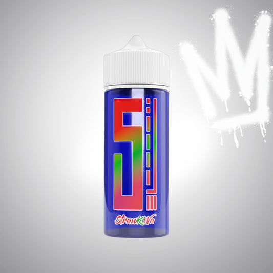 StrawKiwi - 5 Elements Blue Series - 10ml Longfill