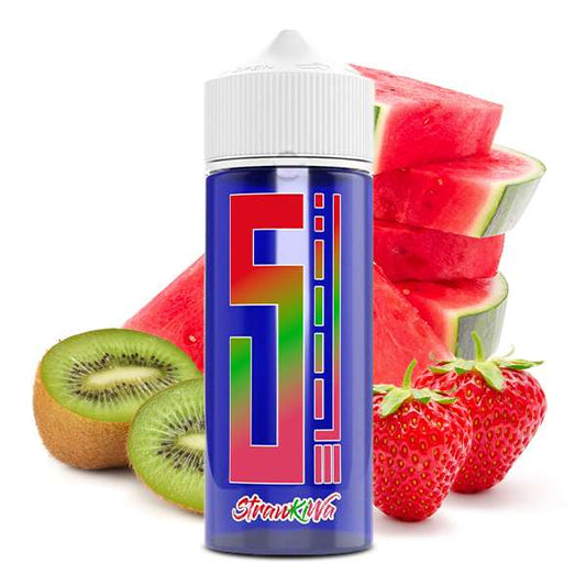 5 Elements - StrawKiwi - Blue Series - 10ml Longfill