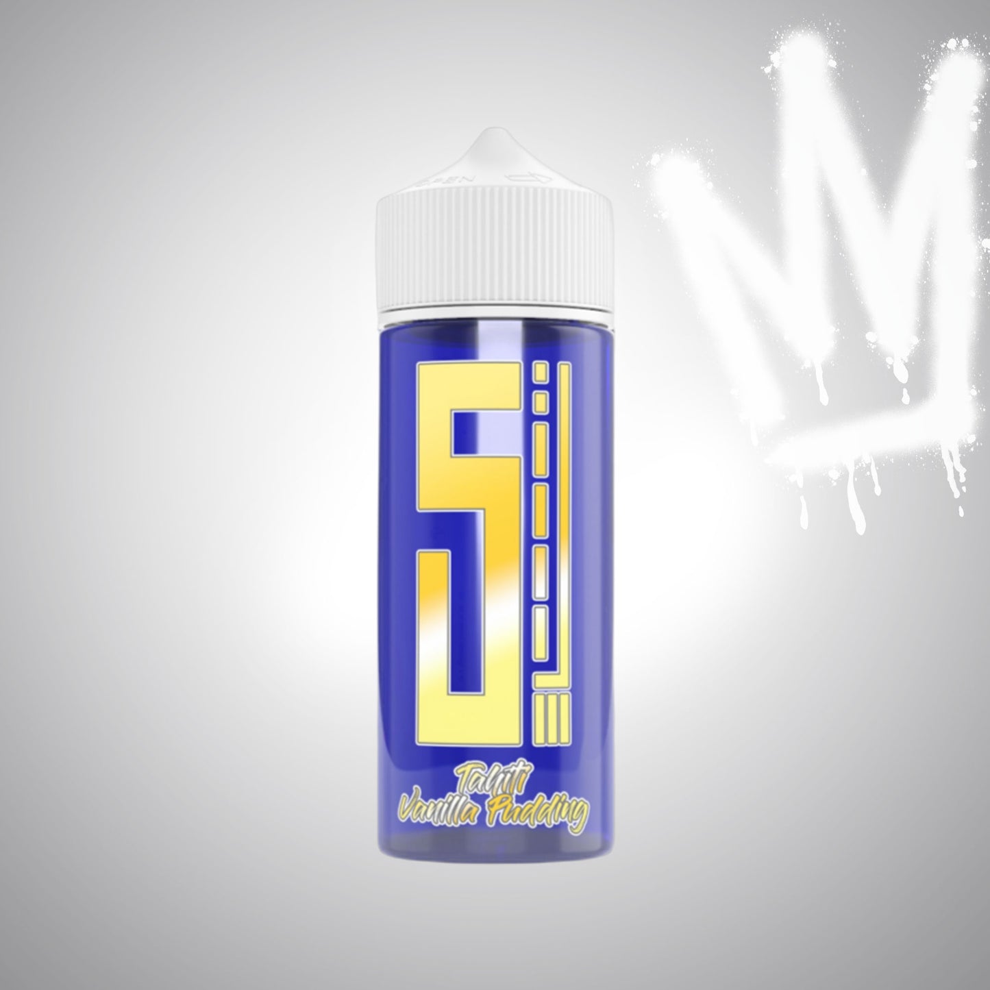 Tahiti Vanilla Pudding - 5 Elements Blue Series - 10ml Longfill