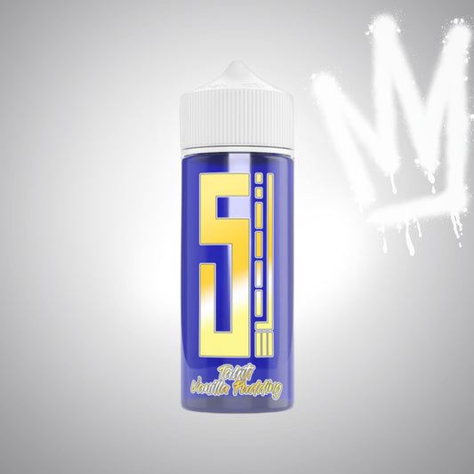 Tahiti Vanilla Pudding - 5 Elements Blue Series - 10ml Longfill