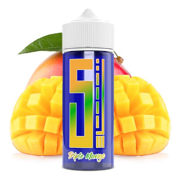 5 Elements - Triple Mango - Blue Series - 10ml Longfill