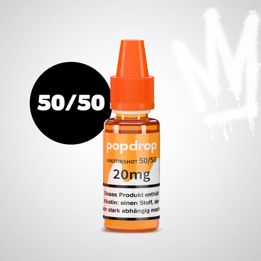Popdrop Nikotin Shot 50/50 20mg