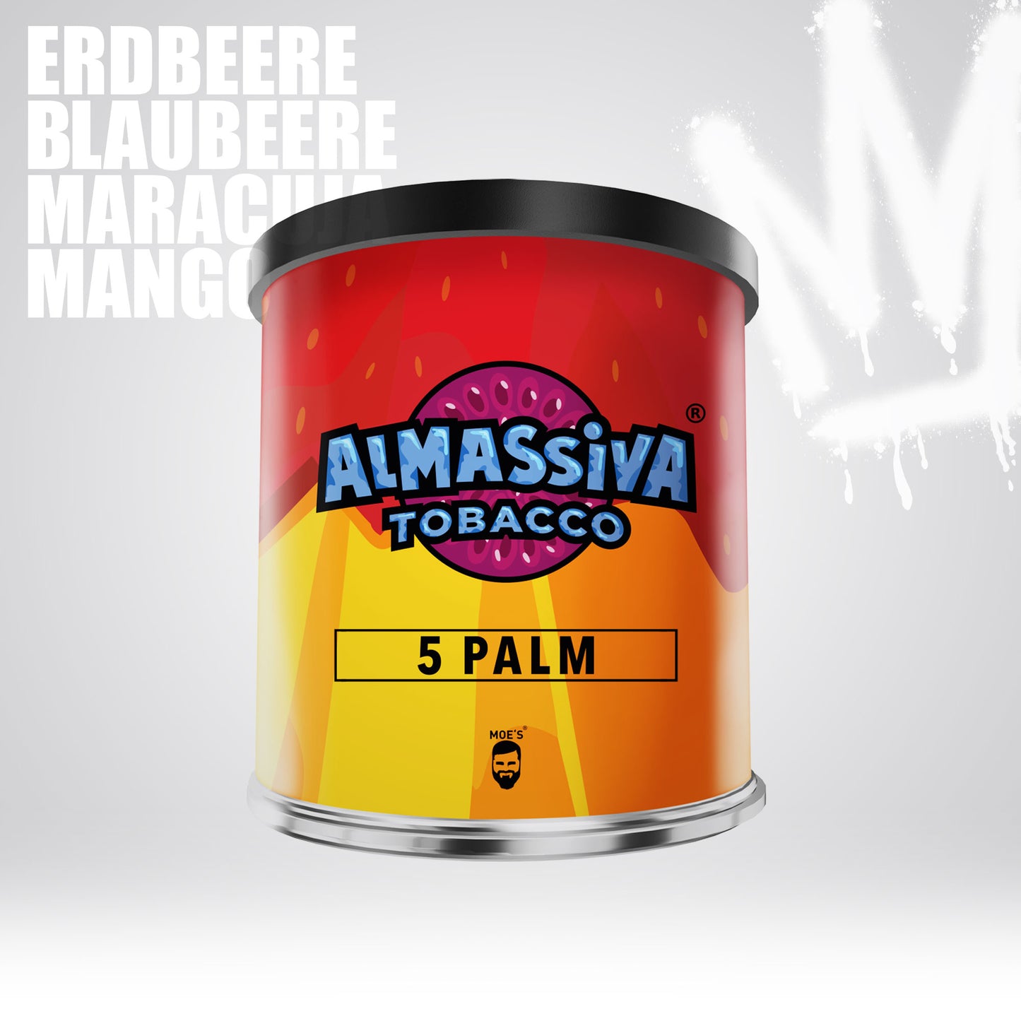 5 Palm - Almassiva Shisha Tabak - 200g