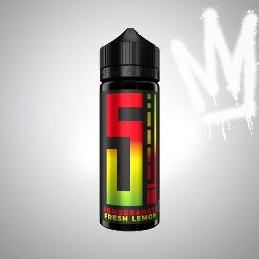 Pomegranate Fresh Lemon - 5 Elements - 10ml Longfill
