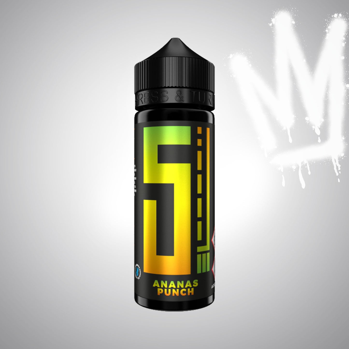 Ananas Punch - 5 Elements - 10ml Longfill