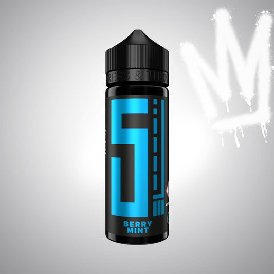 Berry Mint - 5 Elements - 10ml Longfill