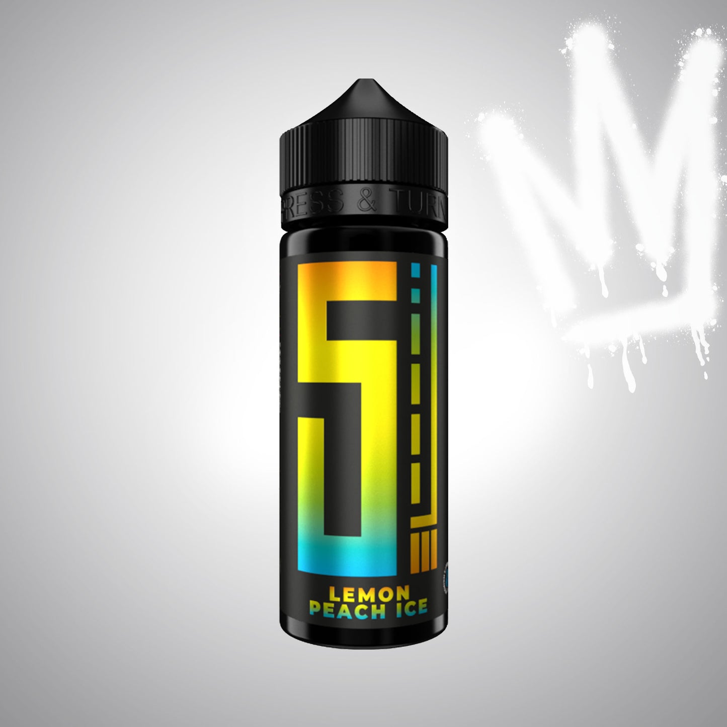 Lemon Peach Ice - 5 Elements - 10ml Longfill