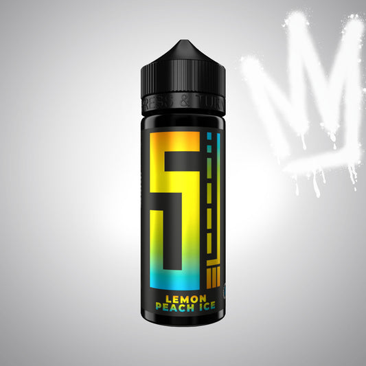 Lemon Peach Ice - 5 Elements - 10ml Longfill