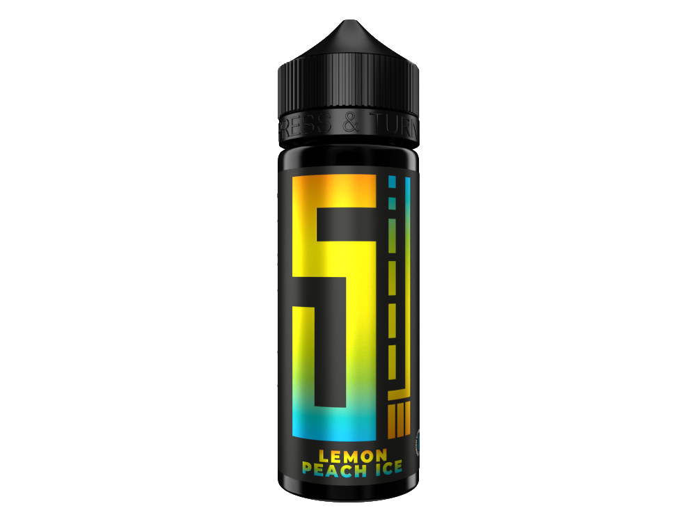 5 Elements - Lemon Peach Ice - 10ml Longfill