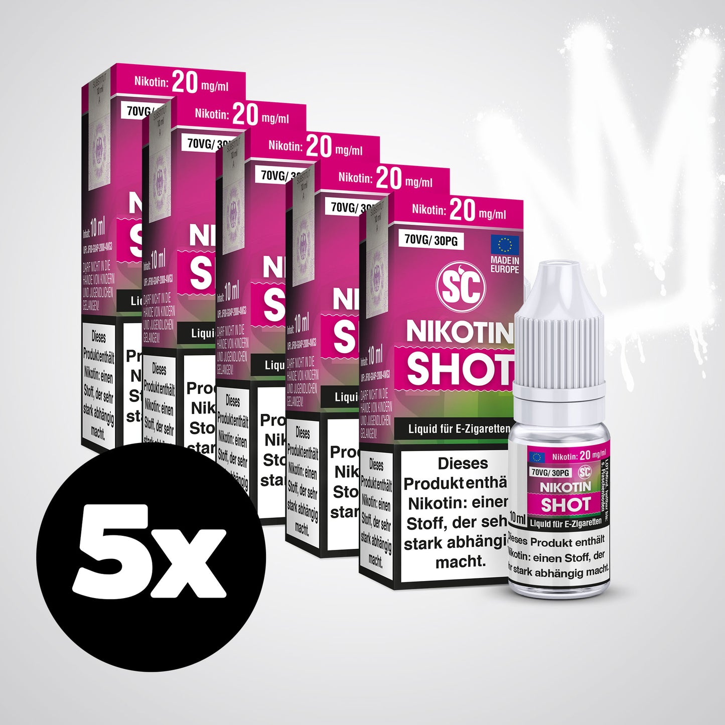 SC - Nikotin Shot