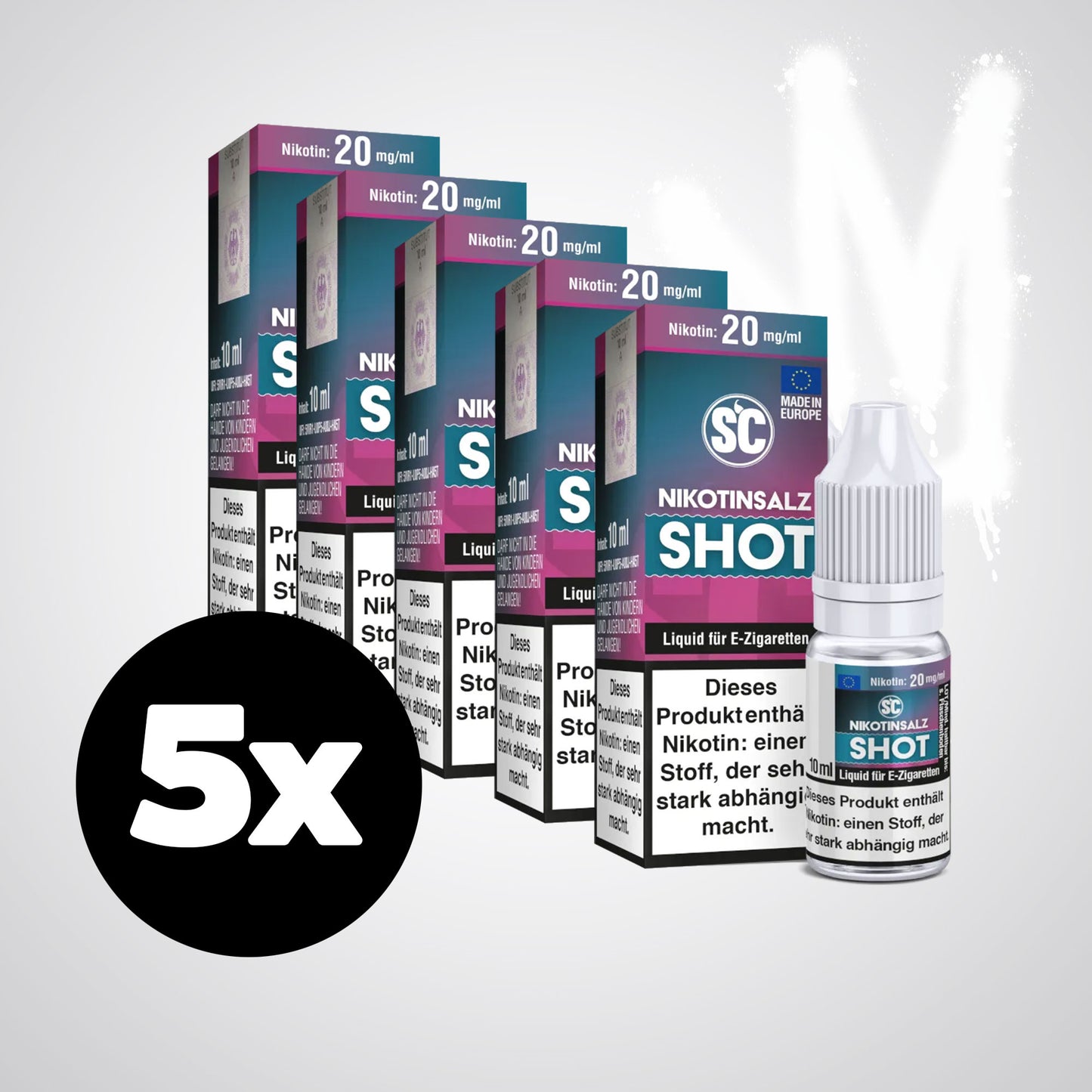 SC - Nikotinsalz Shot 20mg/ml