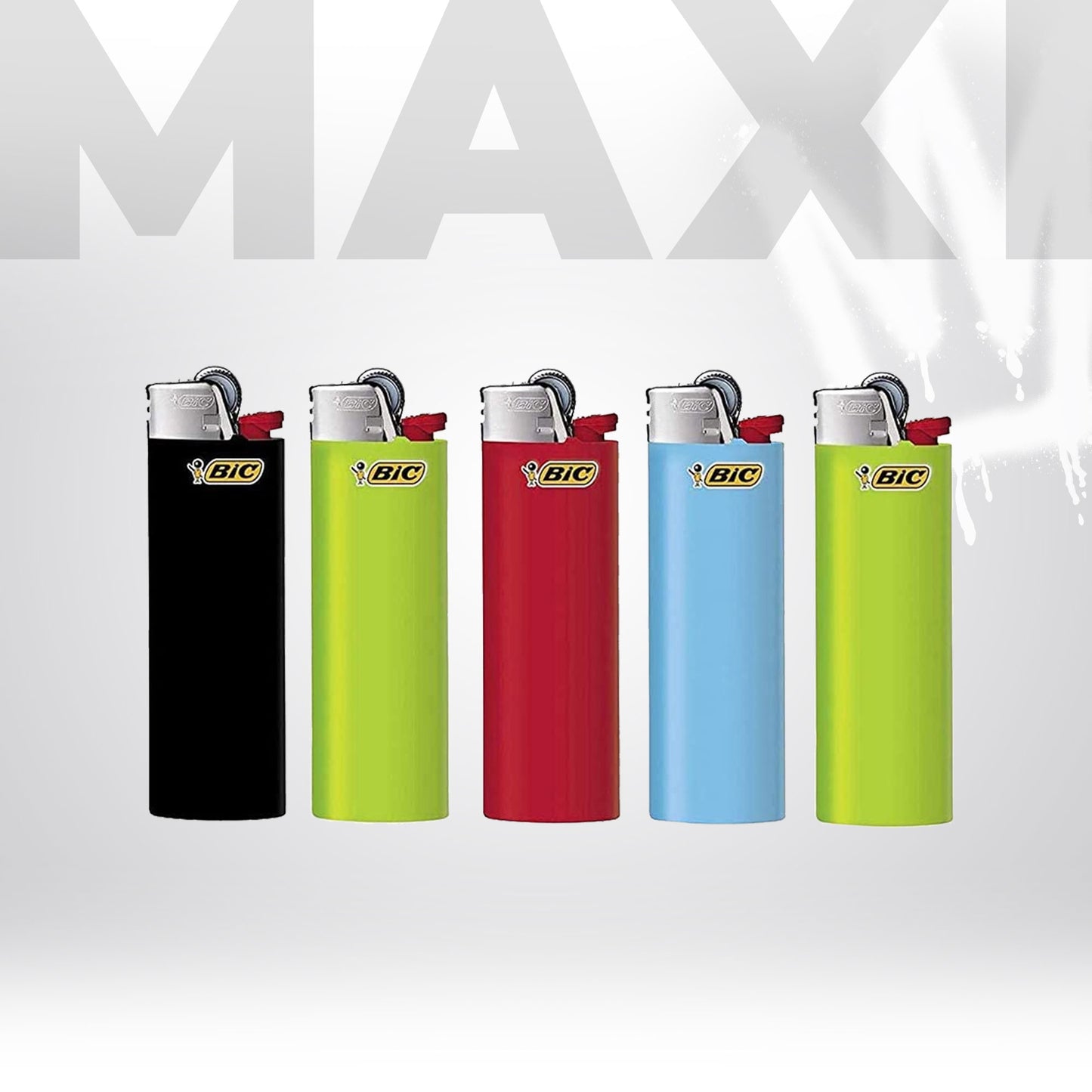 BIc Feuerzeuge Maxi