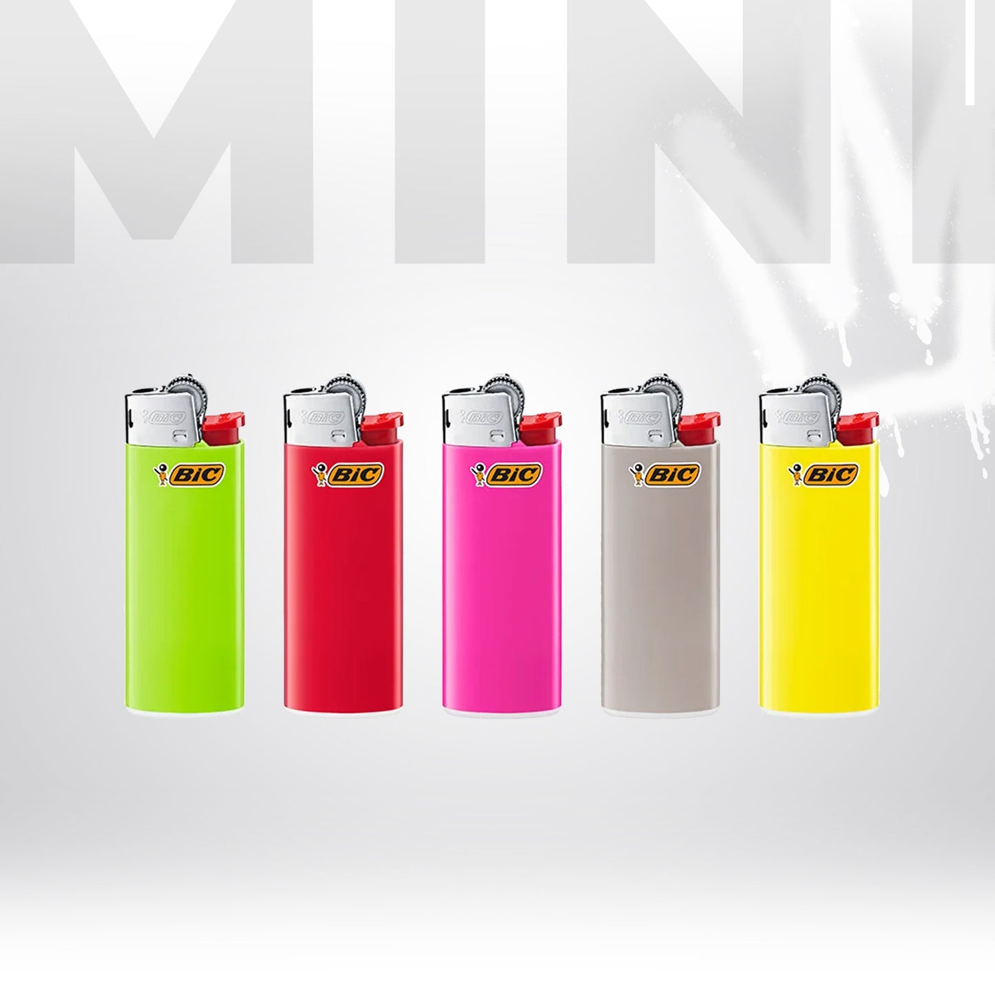 BIc Feuerzeuge Mini