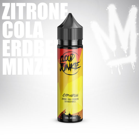 Citrus Kiss - Cloud Junkie - 10ml Aroma (Longfill)