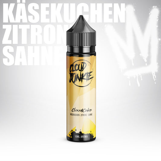 Cloud Cake - Cloud Junkie - 10ml Aroma (Longfill)